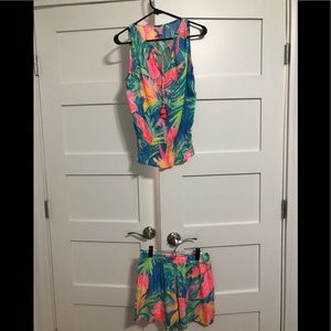 Lilly Pulitzer - two piece set